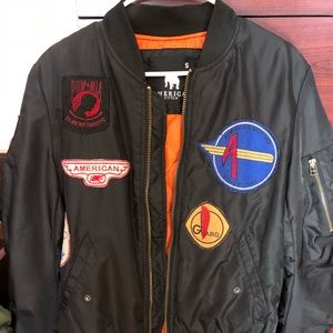 american stitch bomber